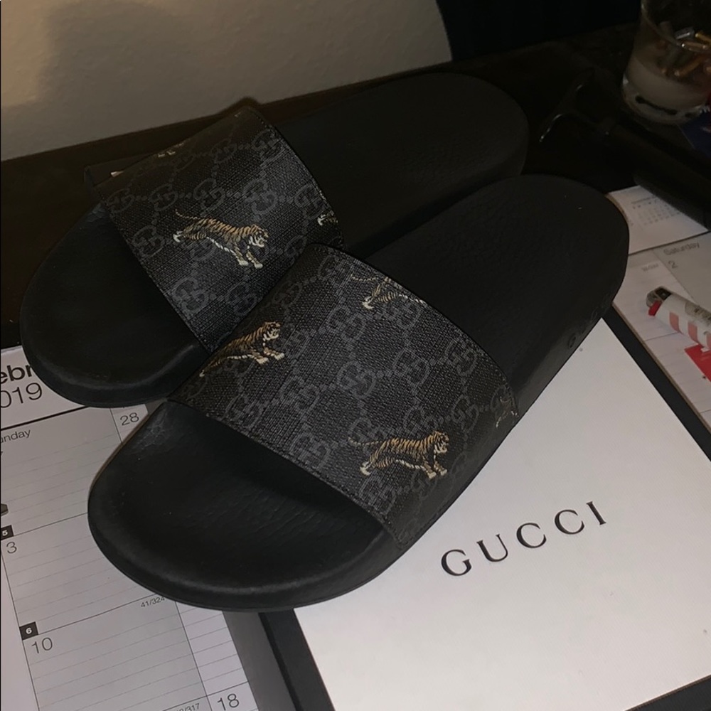 Gucci slides